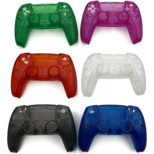 Suitable For Nintendo PS5 Handle To Replace Transparent Shell Switch Replacement Strip Buttons Cover Accessories Decorative