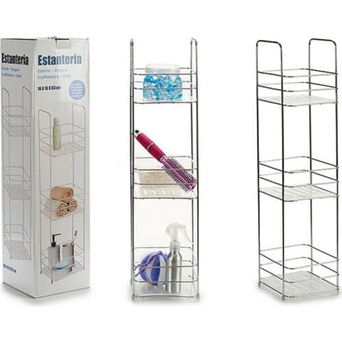 Bathroom Shelves Metal (16,5 x 63 x 15,7 cm)