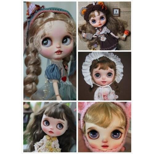 PRE-SALE customization doll Nude joint body blyth doll 2020-0703-1
