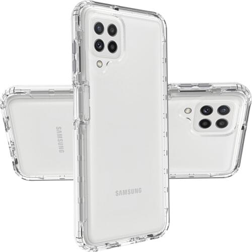 Clear Shockproof Phone Case for Samsung Galaxy A52 A50 A70 A21s A31 A71 A02S A12 Galaxy A22 A32 A42 A52 A72 Samsung A51 Case