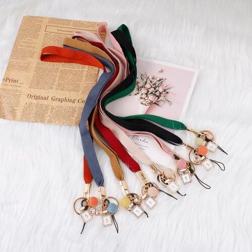 Neck Strap Lanyards for keys ID Card Gym Mobile Phone Straps Hanging Rope Camera USB Holder Mobile Phone Straps