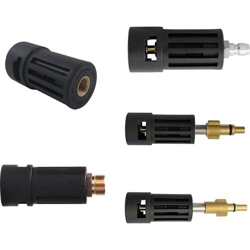 Pressure Washer Connector Adapter Connect Wand Lance to for Karcher Pressure Washer Gun Auto Washing Water Gun Accessories