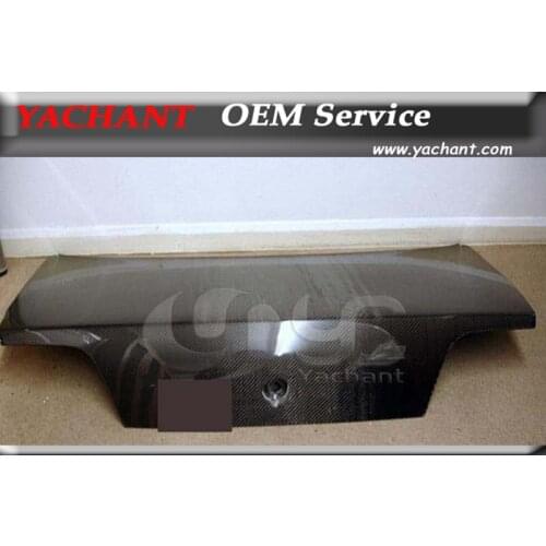 Car-Styling Carbon Fiber Rear Trunk Boot lid Fit For Fit For 1995-1998 Skyline R33 GTR GTS OEM Style Bootlid Tailgate