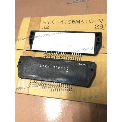 STK4196MK10 FREE SHIPPING NEW AND ORIGINAL MODULE