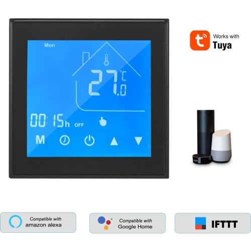 WiFi Smart Thermostat Tuya APP Control Programmable Water/Gas Boiler/Water/Electric Underfloor Heating Temperature Controller
