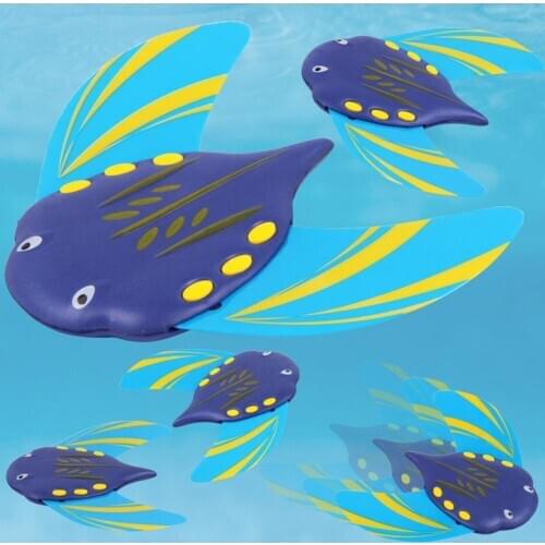 Water Toys Power Devil Fish Pool Glider Beach Swimming Pool Floating Early Educational Cognition Toy