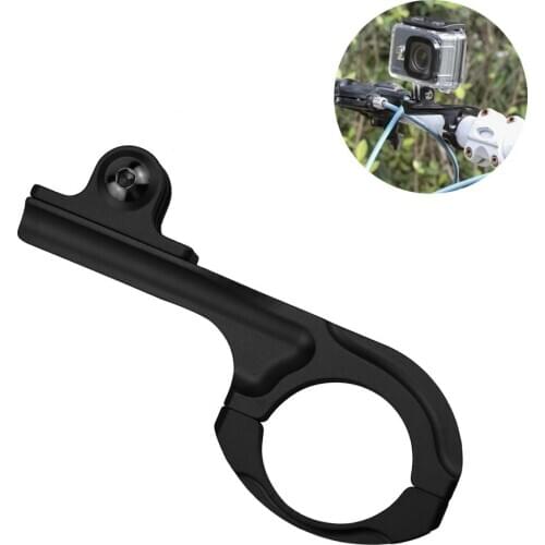 Yi Fei aluminum alloy bicycle bracket 31.8mm motorcycle bicycle tube clamp fixed suitable for Gopro series