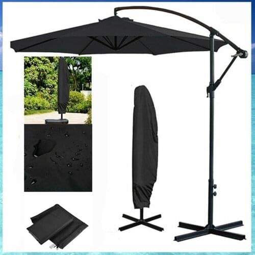 Only Including Cover Protective Large Parasol Cover Outdoor Courtyard Waterproof Beach Parasol Umbrella Cover Protection