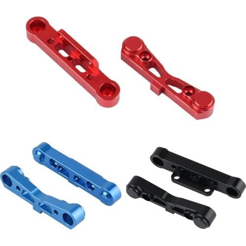 1Set Metal Rear Lower Suspension Arm Mount for Arrma Kraton Senton Typhon Talion 1/8 RC Car Upgrade Parts