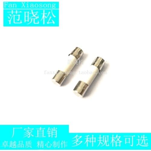 10Pcs 5*20mm Fast blow Ceramic Fuse 5x20mm 250V 0.1A 0.25A 0.5A 1A 1.5A 2A 2.5A 3A 3.15A 4A 5A 6A 6.3A 8A 10A 15A 16A RO54 R054