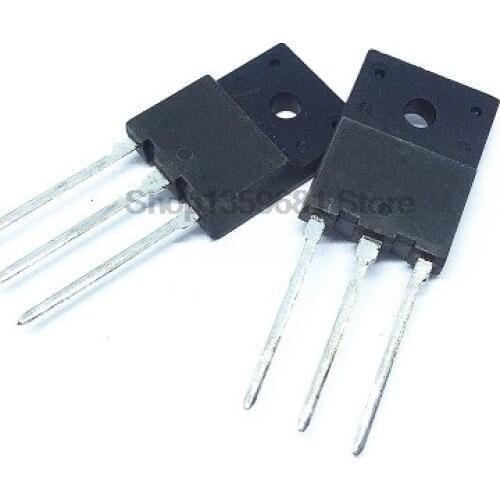 10PCS BU808DFX BU808DFI BU808DF BU808 TO-3PF 8A 1400V NPN