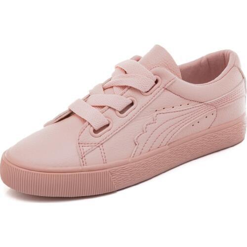 2018 Spring/Autumn New Womens Casual Shoes Breathable Versatile Flat Shoes Korean Version of The Leather Canvas Shoes