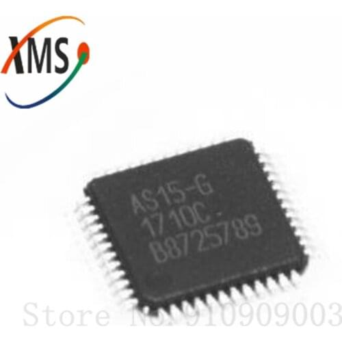 5PCS AS15-G QFP AS15G LQFP new and original IC