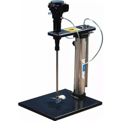 50 Gallon Automatic Pneumatic Mixer With Stand Paint Coating Mix Tool