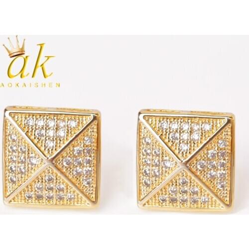 Stud Earrings Aokaishen China