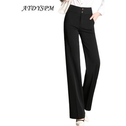Женские брюки широкие ATDYSPM China At AliExpress