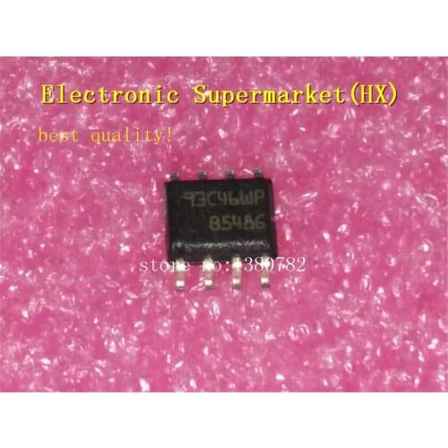 Free Shipping 100pcs/lots 93C46 93C56 93C66 93C86 SOP-8 New original IC In stock