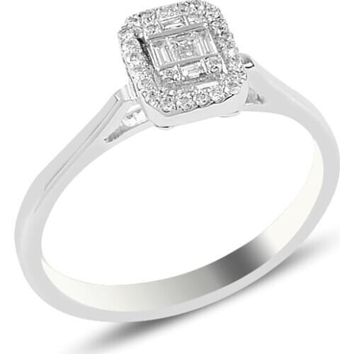 Diamond 14K Gold Ring