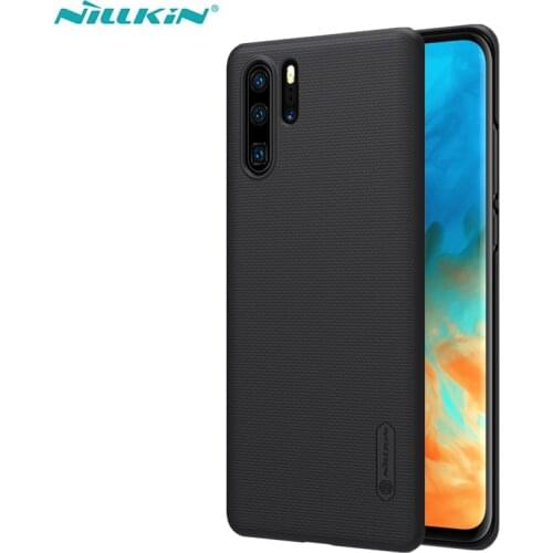 Case For Huawei P30 Pro NILLKIN Super Frosted Shield PC Hard back cover case For Huawei P30 Pro gift phone holder