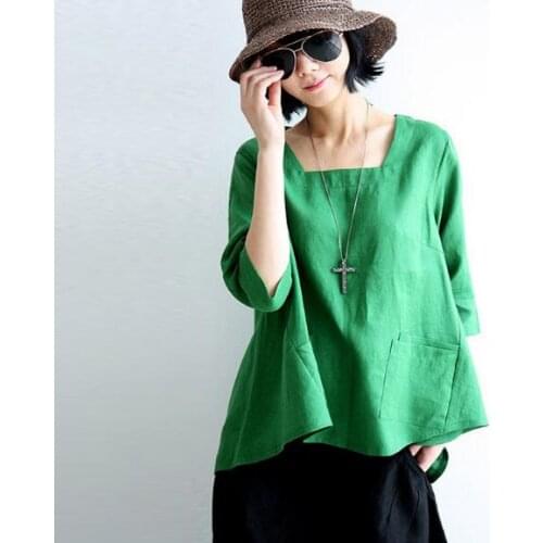 Clobee Linen Blouses