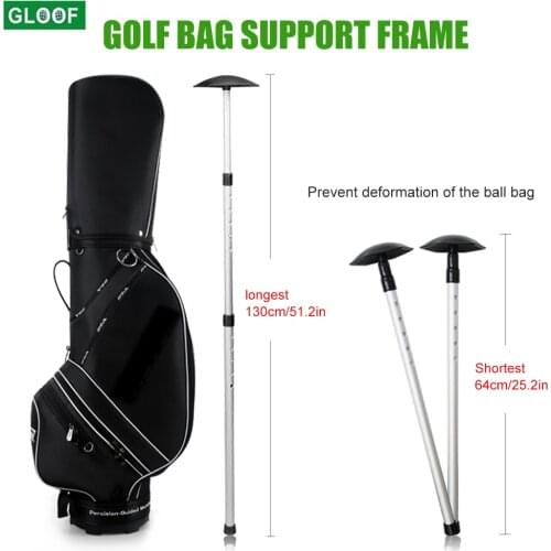 Golf Travel Bag Support Rod, Aluminum, Adjustable Golf Travel Cover Support System Pole