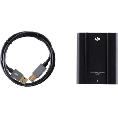 DJI Inspire 2 Part 03 CINESSD Station