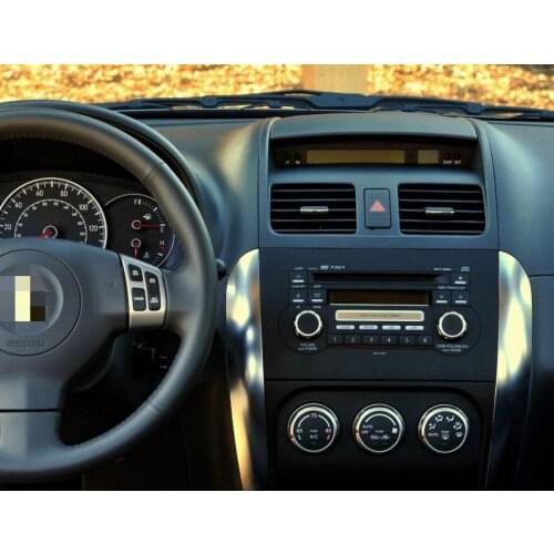 For Suzuki SX4 2006-2010 Android 10.0 4+128G Screen Car Multimedia DVD Player GPS Navigation Auto Audio Radio Stereo Head Unit