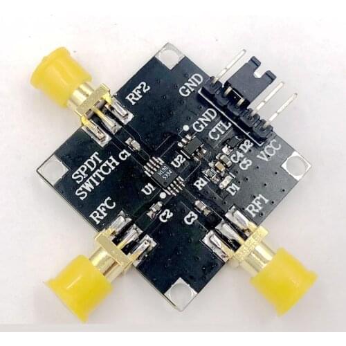 DYKB HMC190 HMC284 RF switch module DC 10M-3.5GHZ bandwidth RF single pole double throw switch MMIC SPDT Switch Wireless LAN