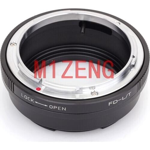 FD-SL/T Adapter ring for canon FD FL mount lens to Leica T LT TL TL2 SL CL Typ701 18146 18147 panasonic S1H/R camera
