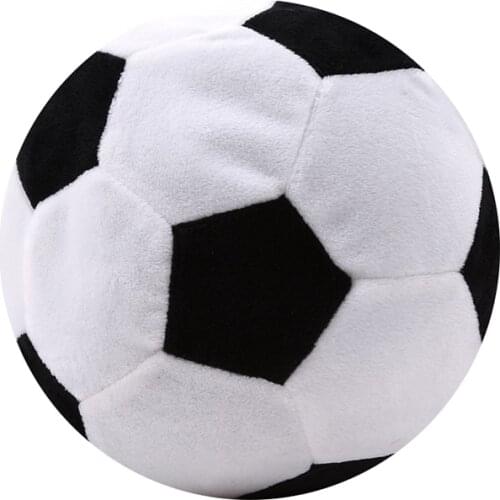 Football Plush Toy Baby Toys 20cm Kids Dolls Home Decor Stuffed Ball Dolls Pillow Birthday Gifts Toys For Children New