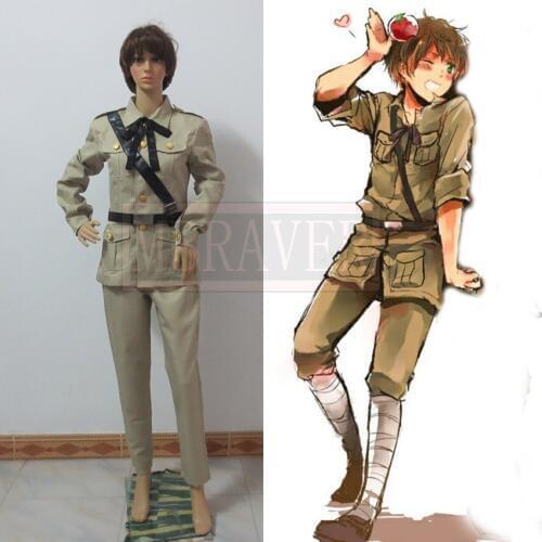 Axis Powers Hetalia Allied Forces Spain Cosplay Costume
