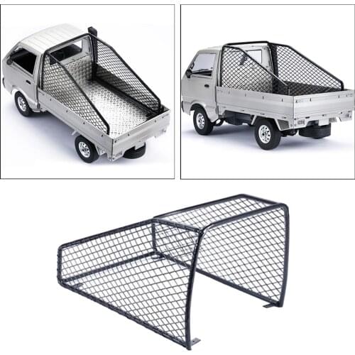 RC Car Bucket Roll Cage Spare Parts fits for WPL D12 RC Car Toy Replace Parts