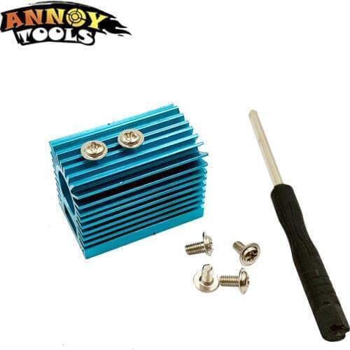 12mm Laser Module Heat Sink Holder Mount Cooling Heat Sink CNC Parts
