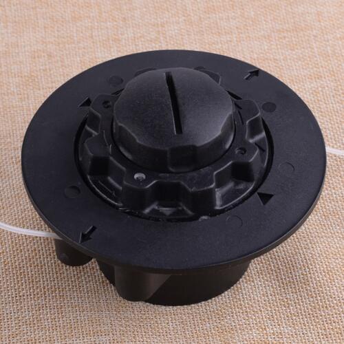 LETAOSK Grass Trimmer Brushcutter Head Black Plastic Fit for Stihl Autocut C5-2 FS38 FS45 FS46 FS45C 5-2 FSE60