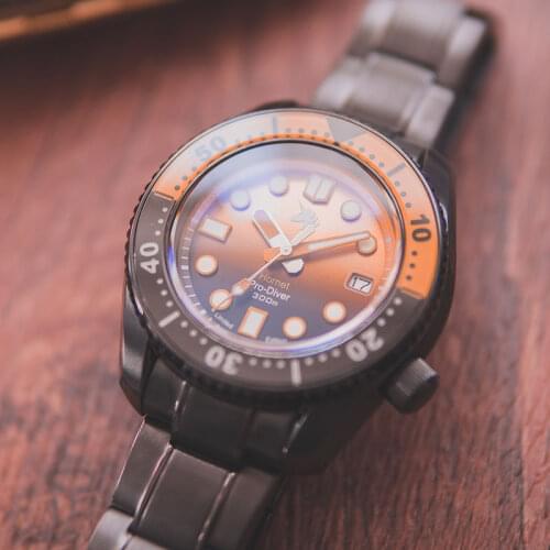 Roxima 2021 Mens And Womens Leisure Mechanical Watch Sapphire NH35 Automatic 300m Diving Watch C3 Quartz Watch Reloj Hombre