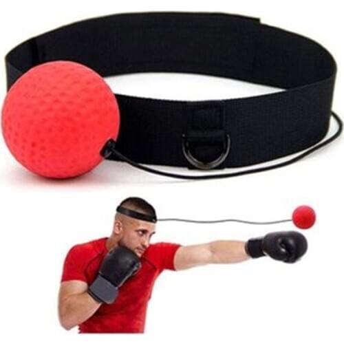 Boxing Reaction Ball Head-mounted Speed Reaction Home Boxing Training Ball