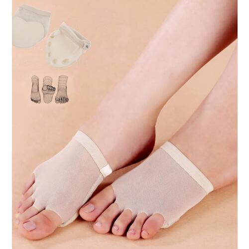 Padded Five-hole Wear-resistant Foot Practice Dance Insoles Abrasionproof Spats Care Protection Toe Pad Soft Shoe Insole