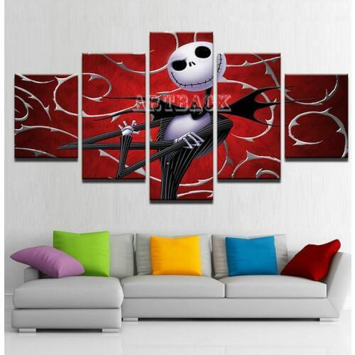 5 spell skull picture diy diamond painting cross stitch full square / round drill 3D diamond embroidery mosaic