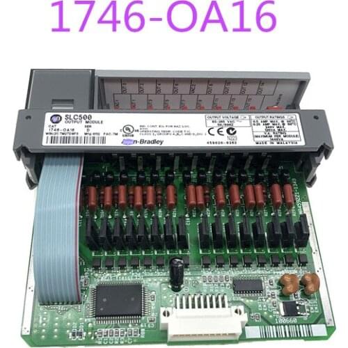 New Original 1746-OA16 PLC 85-265VAC Digital AC Output Modules