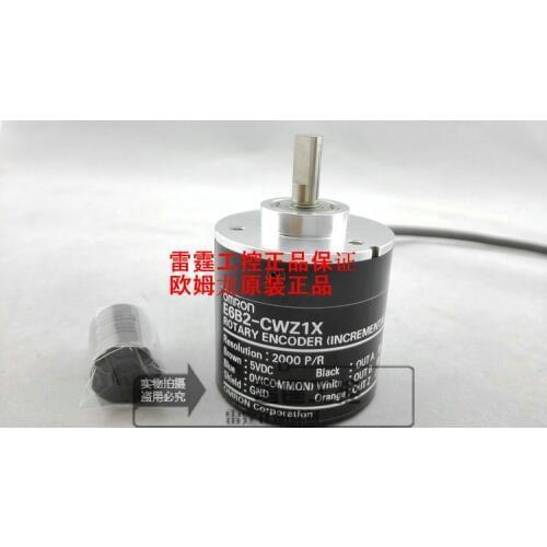 New original Omron incremental encoder E6B2-CWZ1X 2000P R 2M pulse 2000P 5VDC