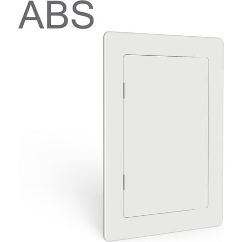 Plastic Drywall Access Panel Inspection Hole ABS Access Doors 100x150Mm Wall Ceiling White Hatch Cover Square Items