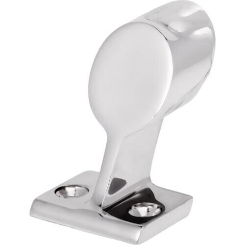 MagiDeal Marine Grade 316 Stainless Steel Boat Hand Rail Fitting After Stanchion Applications for 7/8" / 22mm/ 25mm Hand Rails