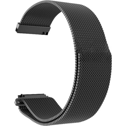 Stainless Steel Mesh Bracelet Smart Watch Band Magnetic Watch Strap Watch Replacement For Xiaomi Mi Amazfit Bip Youth Watch