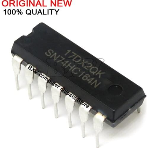 10PCS SN74HC165N DIP16 SN74HC165 DIP 74HC165N DIP-16 74HC165 new original IC