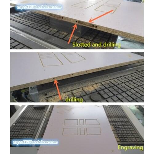 Wooden door manufacturing machines engraving milling machine atc cnc wood cutter cnc automatic tool changer 1325