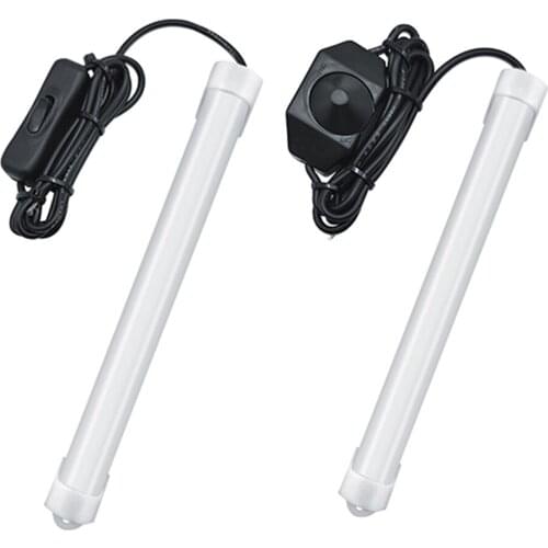 LED Strip Light 24V Lighting Bulb Upgrade Kit LED Strip Brighter Lighting Bulb for Creality Ender-3 3D Printer