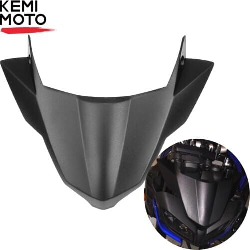 Windscreen Windshield For Yamaha MT-09 MT09 2017 2018 2019 2020 FZ 09 Wind Screen Protector Front Fender Extension Cover