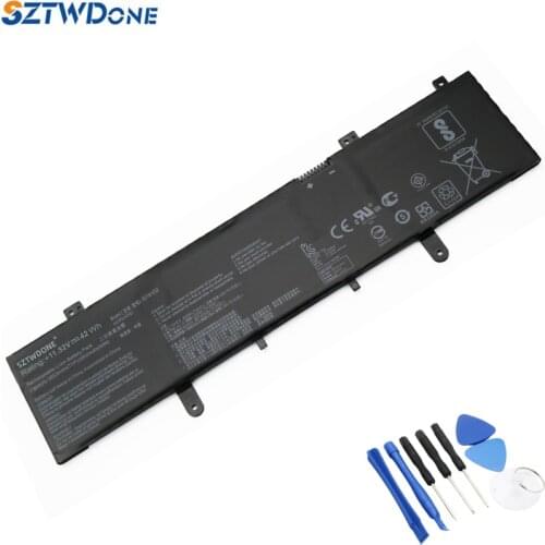 SZTWDONE B31N1632 Laptop battery for ASUS VivoBook S4100U S4000U X405UQ X405UR X405UA