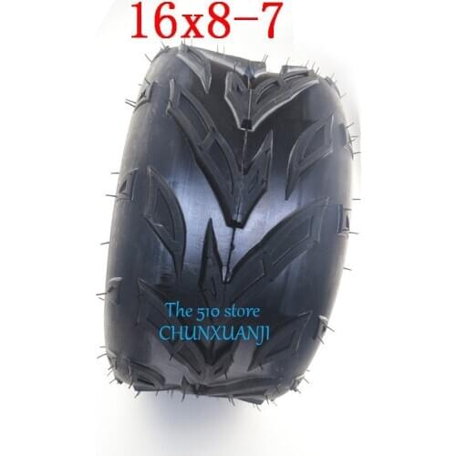 High performance 16X8-7 Kart Auto Parts 7 inch ATV Tires 16X8-7 16 * 8-7 Highway Tire Wear-resistant Wheel Tires