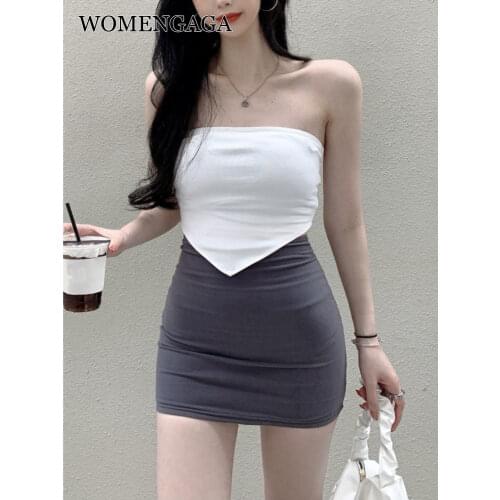 Женские хлопковые майки WOMENGAGA China At AliExpress